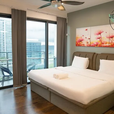 Almas Suites By Jbcity Home Nusajaya  Exterior photo