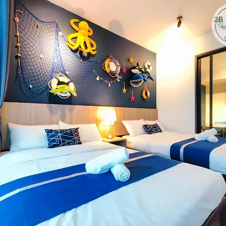 Almas Suites By Jbcity Home Nusajaya  Exterior photo