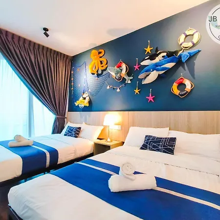 Almas Suites By Jbcity Home Nusajaya  Exterior photo