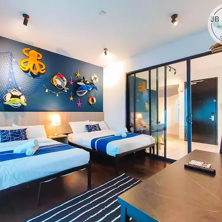Almas Suites By Jbcity Home Nusajaya  Exterior photo