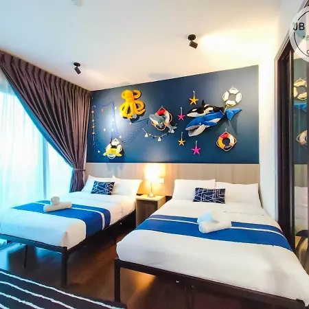 Almas Suites By Jbcity Home Nusajaya  Exterior photo