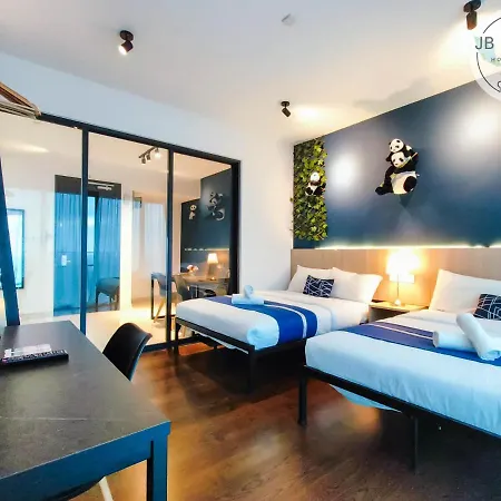 Almas Suites By Jbcity Home Nusajaya  Exterior photo