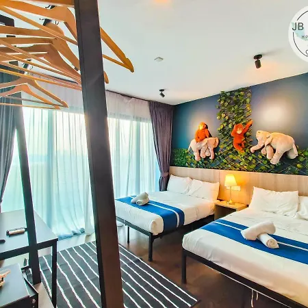 Almas Suites By Jbcity Home Nusajaya  Exterior photo