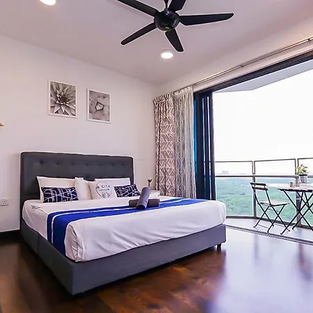 Almas Suites By Jbcity Home Nusajaya  Exterior photo