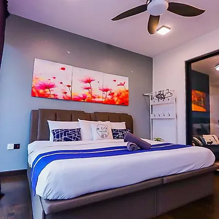 Almas Suites By Jbcity Home Nusajaya  Exterior photo