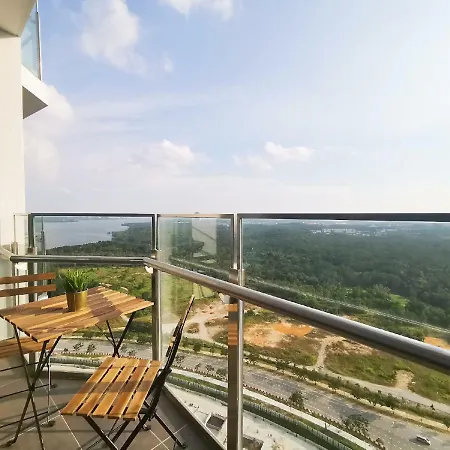 Almas Suites By Jbcity Home Nusajaya  Exterior photo